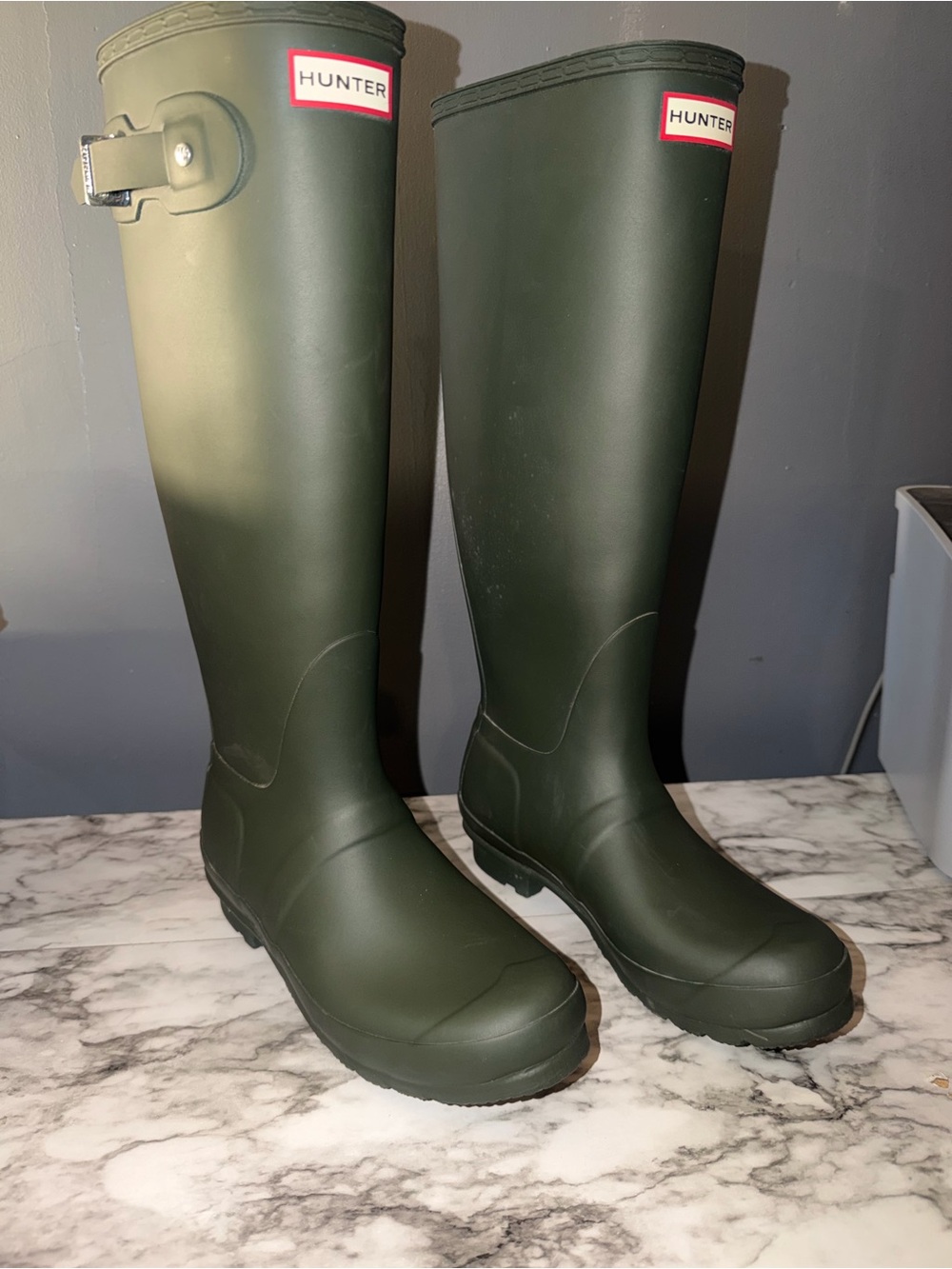 Hunter tall boots matte OG